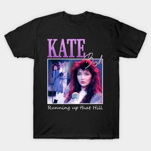 Vintage Kate Bush Retro 80s 90s T-Shirt